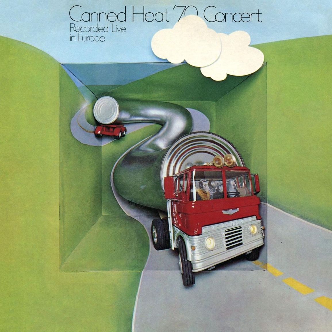 '70 Concert live in Europe
